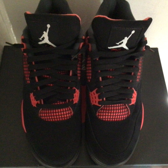 Jordan 4 red thunder - Picture 6 of 7